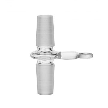 Grace Glass Straight Concentrate Adapter | 14.5 mm - Front view 