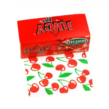 Juicy Jay's Rolls Cherry Rolling Paper - Single Pack 