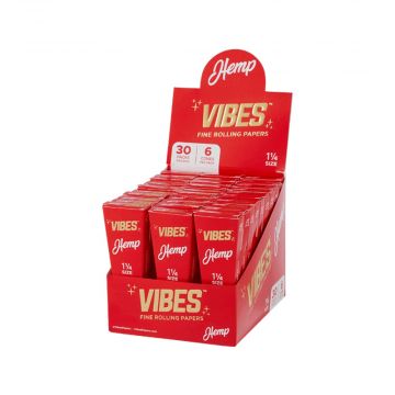 VIBES 1 1/4 Pre-Rolled Hemp Cones | Box