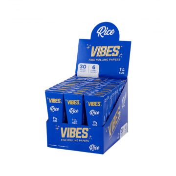 VIBES 1 1/4 Pre-Rolled Rice Cones | Box