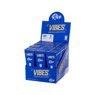 VIBES King Size Pre-Rolled Rice Cones | Box