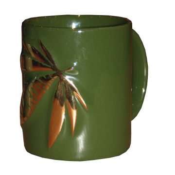 Golden Leaf Mug