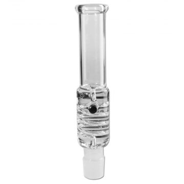 BLAZE M+M Tube with Cooling Spiral | Clear