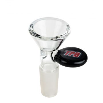 Trailer Park Boys Male Glass Bowl with Handle | 14.5mm | Black