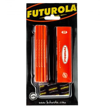 Futurola King Size Slim Rolling Paper Combo Pack - In Packaging