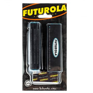 Futurola King Size Rolling Paper with Filter Tip Combo Pack - In Packaging
