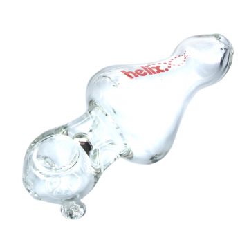 Grav Labs - Helix Classic Glass Pipe with Spoon Head - Mini
