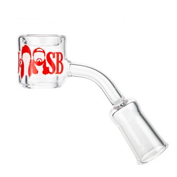 Jay and Silent Bob Female Quartz Thermal Banger with 45° angle | 14.5mm