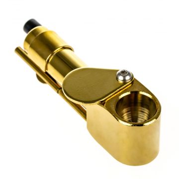 Proto Pure Pipe | Brass - Front View 