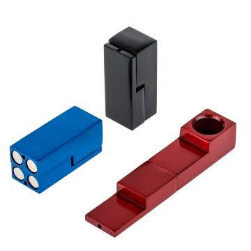 Magnetic Click Pipe - Comes in Random Color
