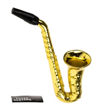 Metal Saxophone Hand Pipe