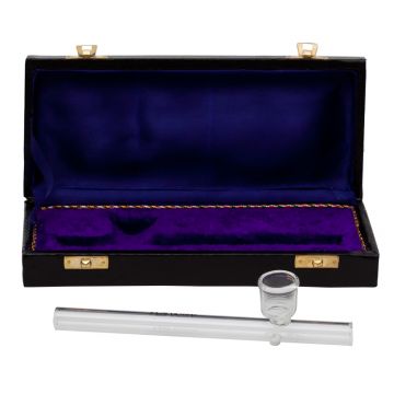 Glass Steamroller Pipe in Gift Box