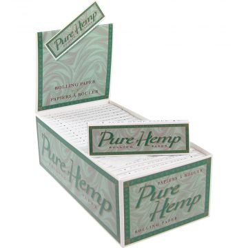 Pure Hemp - Standard Singlewide Rolling Papers - Single Pack