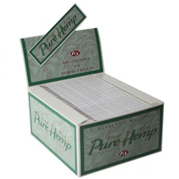 Pure Hemp - King Size Rolling Papers - Single Pack