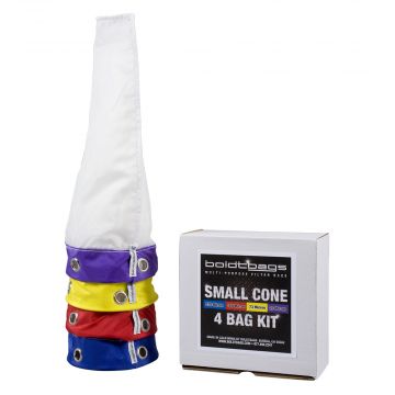 Boldtbags – Small Cone 4 Bag Kit Extraction Bags 