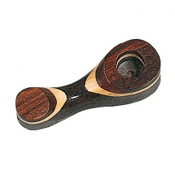 Wood Pipe - Two-Tone Mini