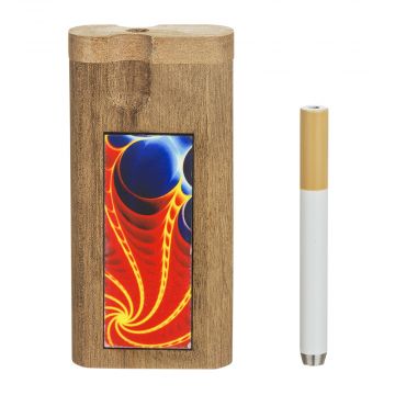 Doug's Dugout with Full Color Inlay - Solar Seascape
