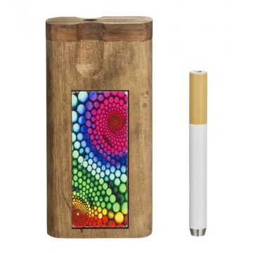 Doug's Dugout with Full Color Inlay - Rainbow Candy