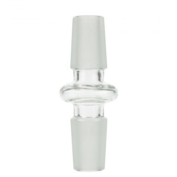 Clear Glass Adapter | Male 14.5mm > Male 14.5mm