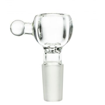 Small Glass Bowl with Handle | Clear | 14.5mm