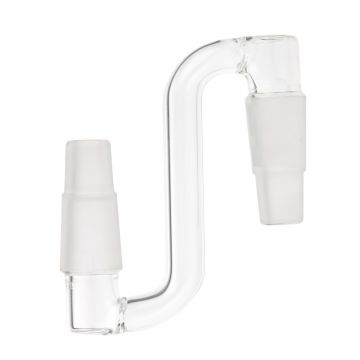 Glass 2 In 1 Drop Down Adapter | Male to Male