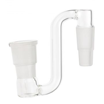 Glass 2 In 1 Drop Down Adapter | Female to Male
