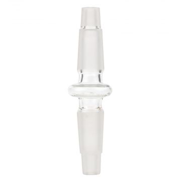 Glass 2 In 1 Adapter | Male to Male | 10mm & 14.5mm