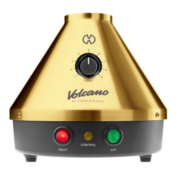 Storz & Bickel Volcano Classic Vaporizer | Gold Edition | EU Plug