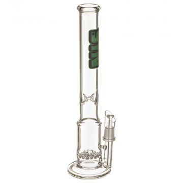 Syn Glass – Mini Disc Perc Bong – Green Label