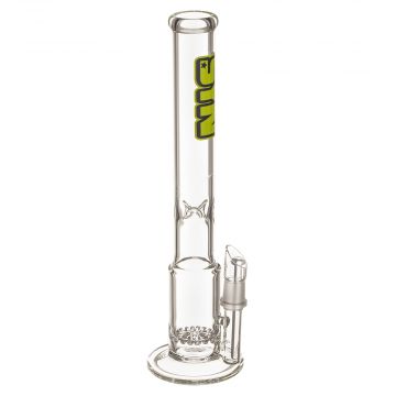 Syn Glass – Mini Disc Perc Bong – Yellow Label