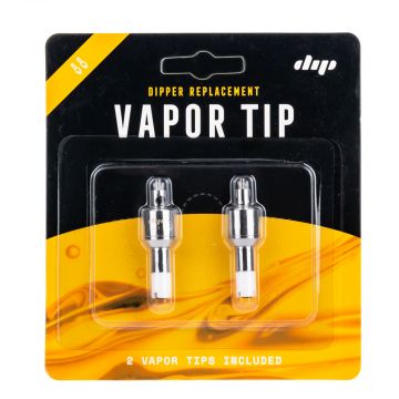 Dip Devices Dipper Replacement Vapor Tip Atomizer | Pack of 2