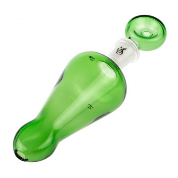 WS Tornado Glass Pipe | Green