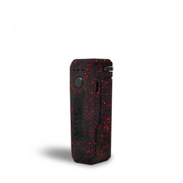 Wulf Mods UNI Adjustable Cartridge Vaporizer | Black Red Splatter 