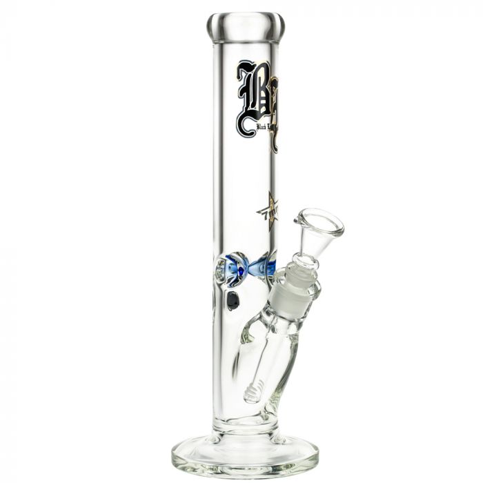 Black Leaf 7mm Straight Ice Bong | 34 cm main product photo