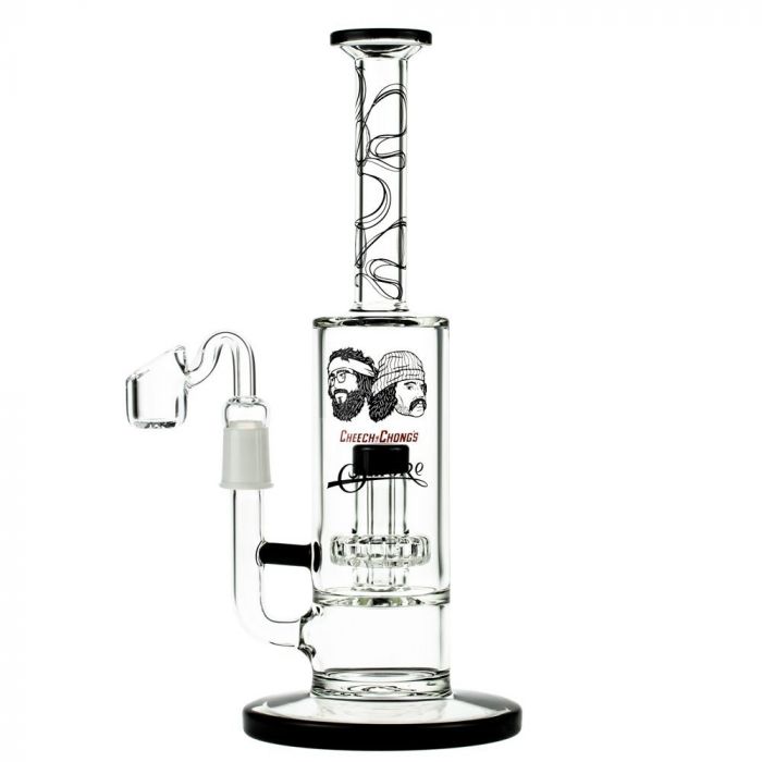 Cheech & Chong’s Great Dane Glass Dab Rig | 10 Inch main product photo