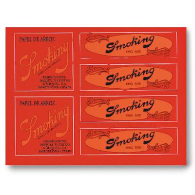 Smoking Stickers main product photo