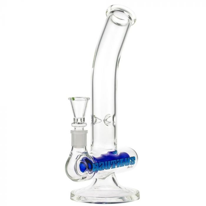 Black Leaf The Nautilus Inline Perc Glass Layback Ice Bong main product photo