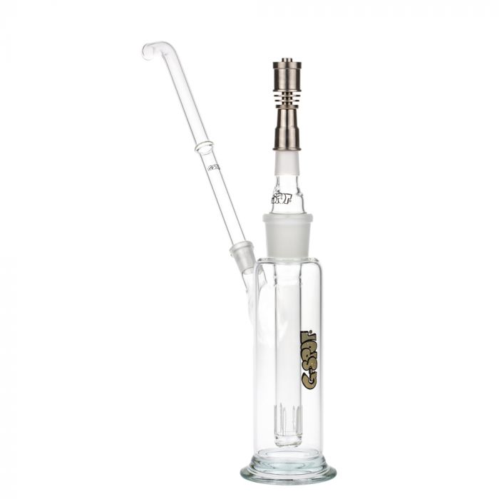 G-Spot Dab Rig with Titanium Grade 2 Domeless Nail | 250ml main product photo