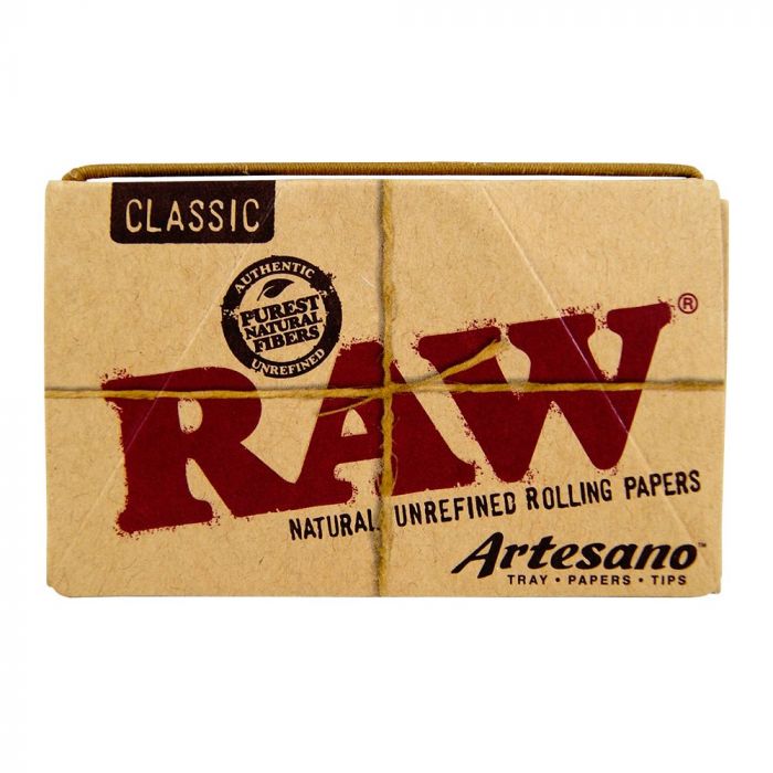 RAW Artesano 1¼ Papers with Tray and Filter Tips main product photo