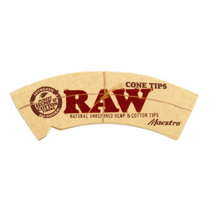 RAW Maestro Cone Shaped Filter Tips main product photo