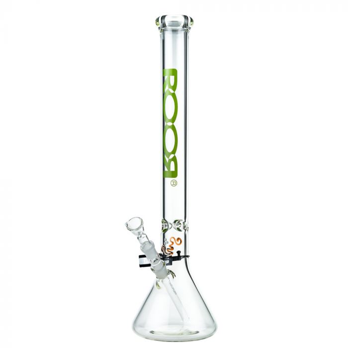 ROOR Dealers' Cup Bong 7.0mm Green Logo | 55cm | Ice Notches | 18.8mm main product photo