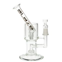 Blaze Glass Bubbler with Showerhead & Keg Diffuser -Side View 6 Blaze Glass Bubbler with Showerhead & Keg Diffuser -Side View 6