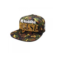 Lauren Rose Big Buddha Cheese 420 Camo Snapback | side view 1