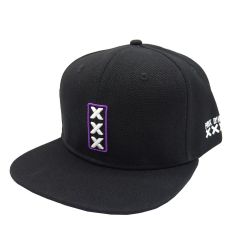 Lauren Rose x Prix D'Ami Dutch Tiles Snapback Hat | side view 1