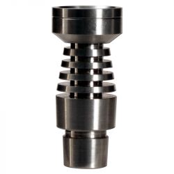 Oil Pan Domeless Titanium Concentrate Nail