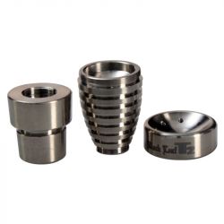 Black Leaf - Oil Pan Domeless Titanium Concentrate Nail