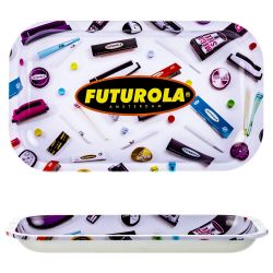 Futurola Metal Rolling Tray