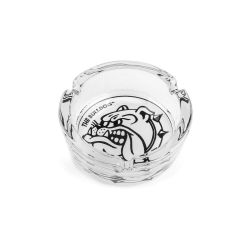 The Bulldog Glass Ashtray