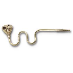 Screenless Twisted Metal Pipe