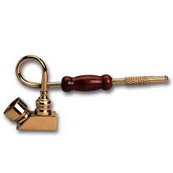 Metal & Wood Pipe | 5.5 Inch